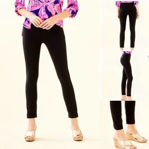 Lilly Pulitzer NWT Jessa Ponte Pants black size xs